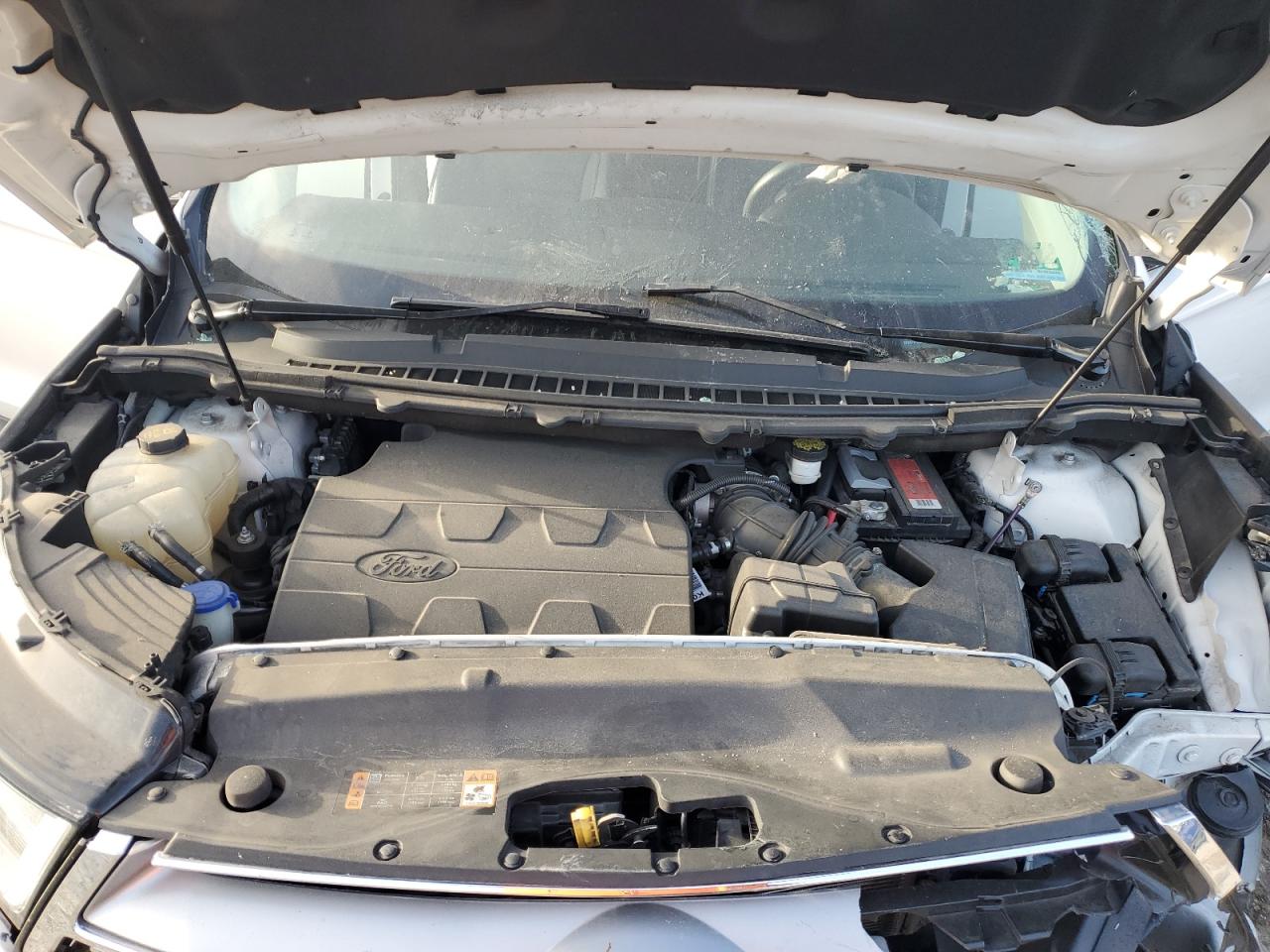 2018 Ford Edge Sel VIN: 2FMPK4J84JBB69888 Lot: 82001555