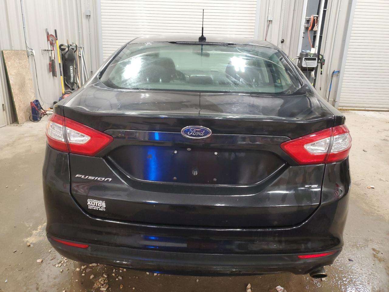 2014 Ford Fusion Se VIN: 3FA6P0H79ER362400 Lot: 84072425