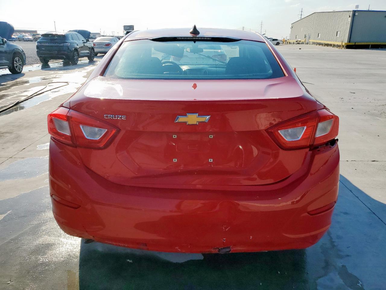 2017 Chevrolet Cruze Ls VIN: 3G1BC5SM0HS553581 Lot: 84737125