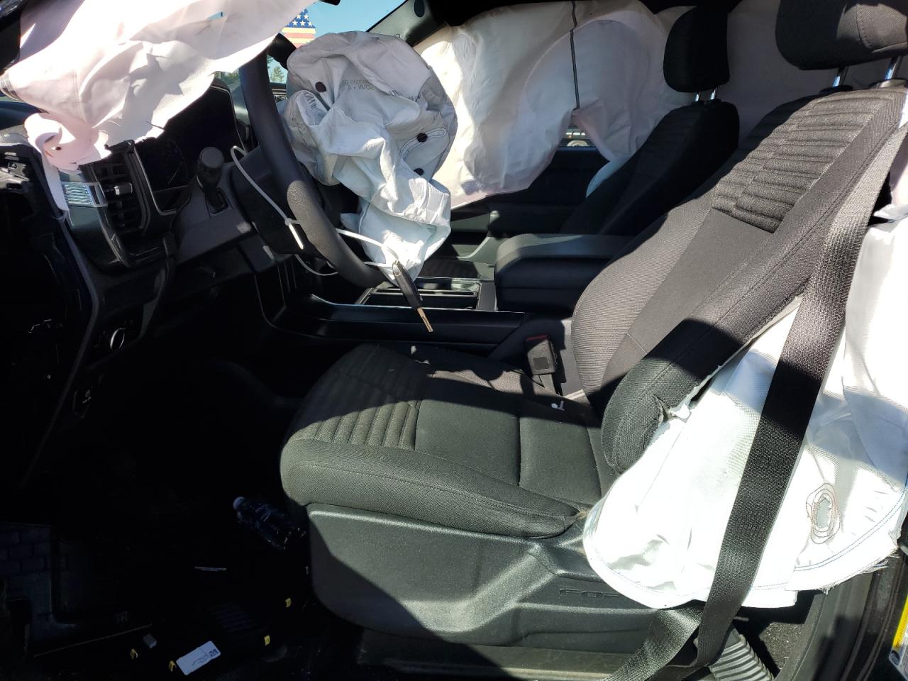 2023 Ford F150 Supercrew VIN: 1FTEW1CP6PKF13190 Lot: 87229525