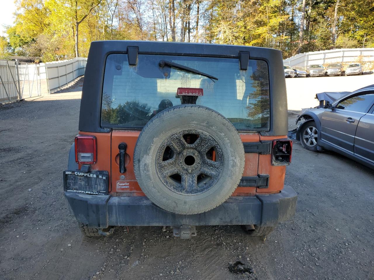 2011 Jeep Wrangler Unlimited Sport VIN: 1J4BZ3H15BL602689 Lot: 84590395