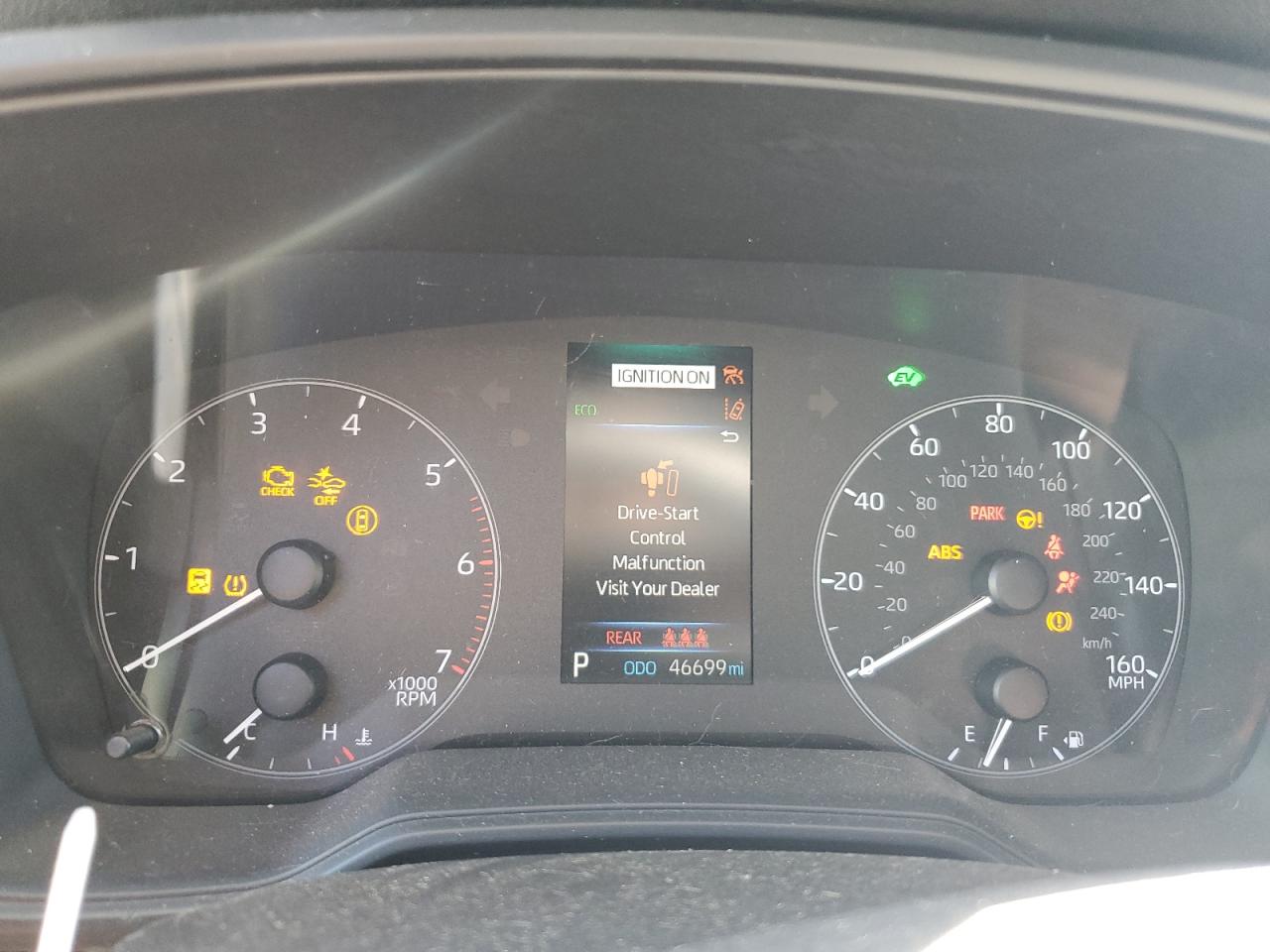 2023 Toyota Corolla Le VIN: JTDBCMFE5P3001051 Lot: 82238845