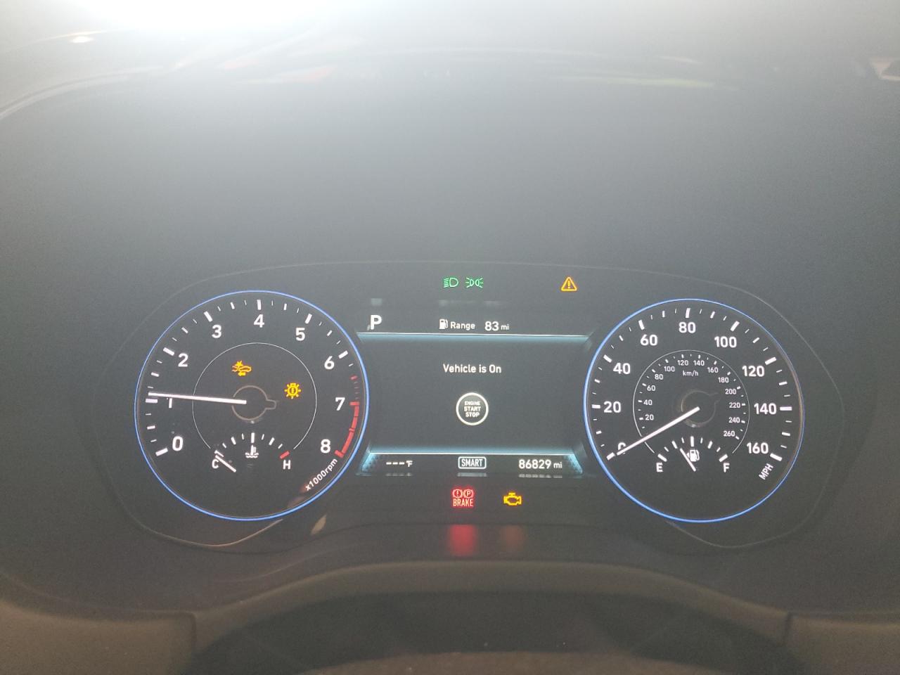 2021 Hyundai Palisade Sel VIN: KM8R3DHE2MU234494 Lot: 84484205