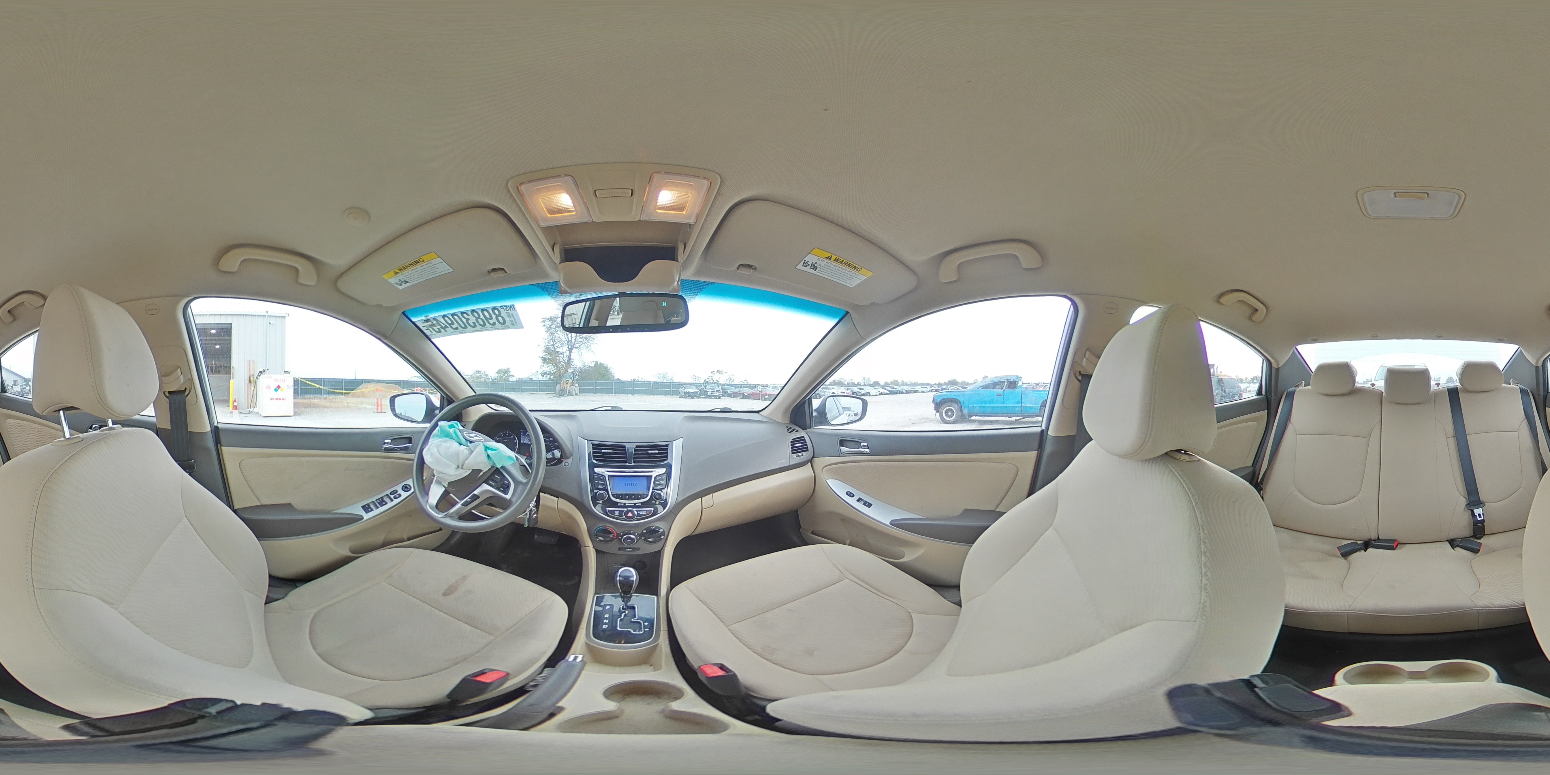 2013 Hyundai Accent Gls VIN: KMHCU4AE7DU450290 Lot: 89830945