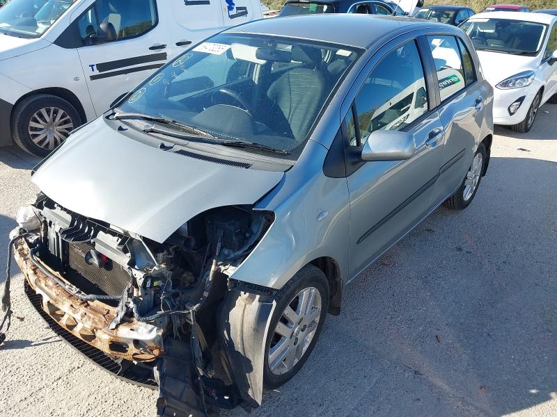 2007 TOYOTA YARIS 1.3 VVT-I TR 5DR for sale at Copart SANDWICH