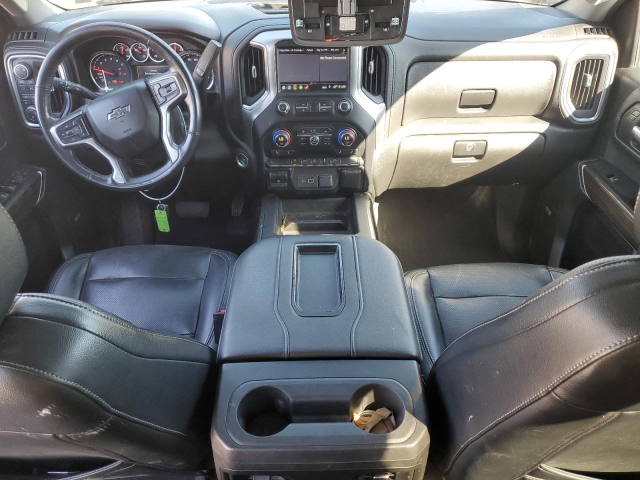 2019 Chevrolet Silverado K1500 Rst VIN: 1GCUYEED1KZ322874 Lot: 82314645