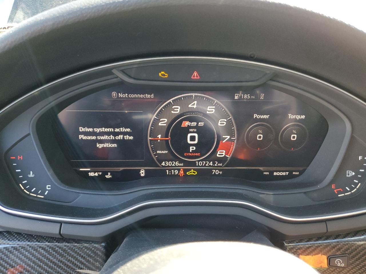 2019 Audi Rs5 VIN: WUAPWAF59KA903155 Lot: 86166555