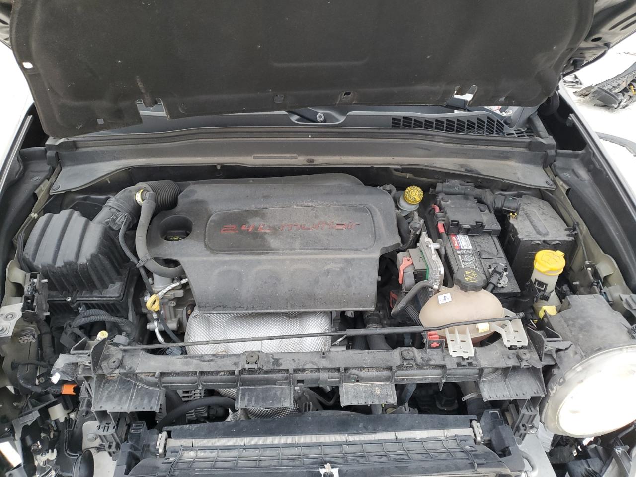 2016 Jeep Renegade Latitude VIN: ZACCJABT4GPE34241 Lot: 89730335