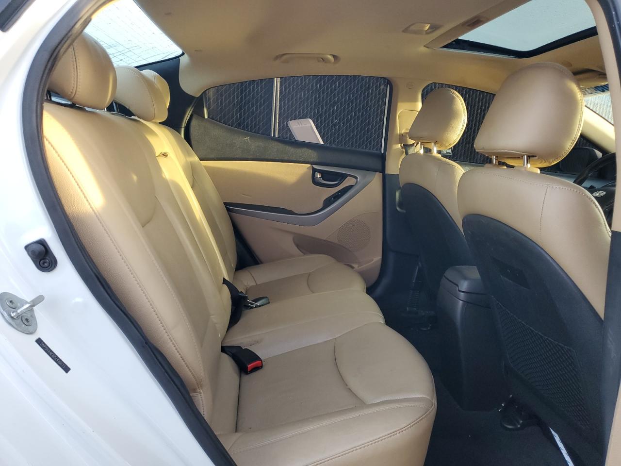 2013 Hyundai Elantra Gls VIN: 5NPDH4AE6DH446173 Lot: 85305495