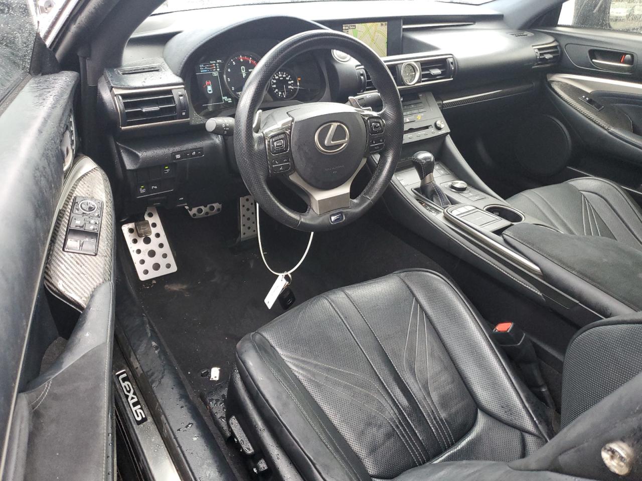 2015 Lexus Rc-F VIN: JTHHP5BC6F5001666 Lot: 82341265