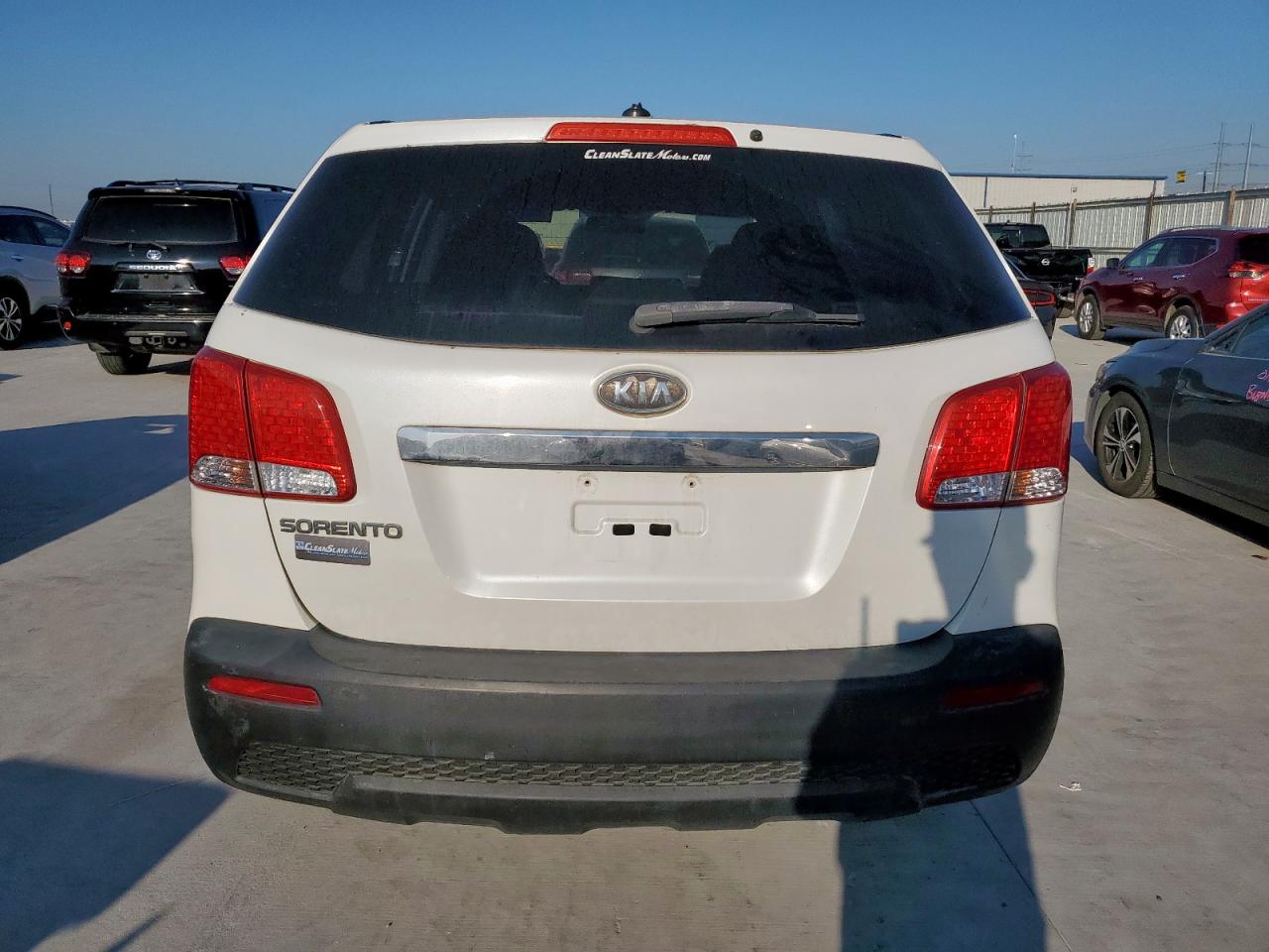 2012 Kia Sorento Base VIN: 5XYKT3A12CG259371 Lot: 84895675