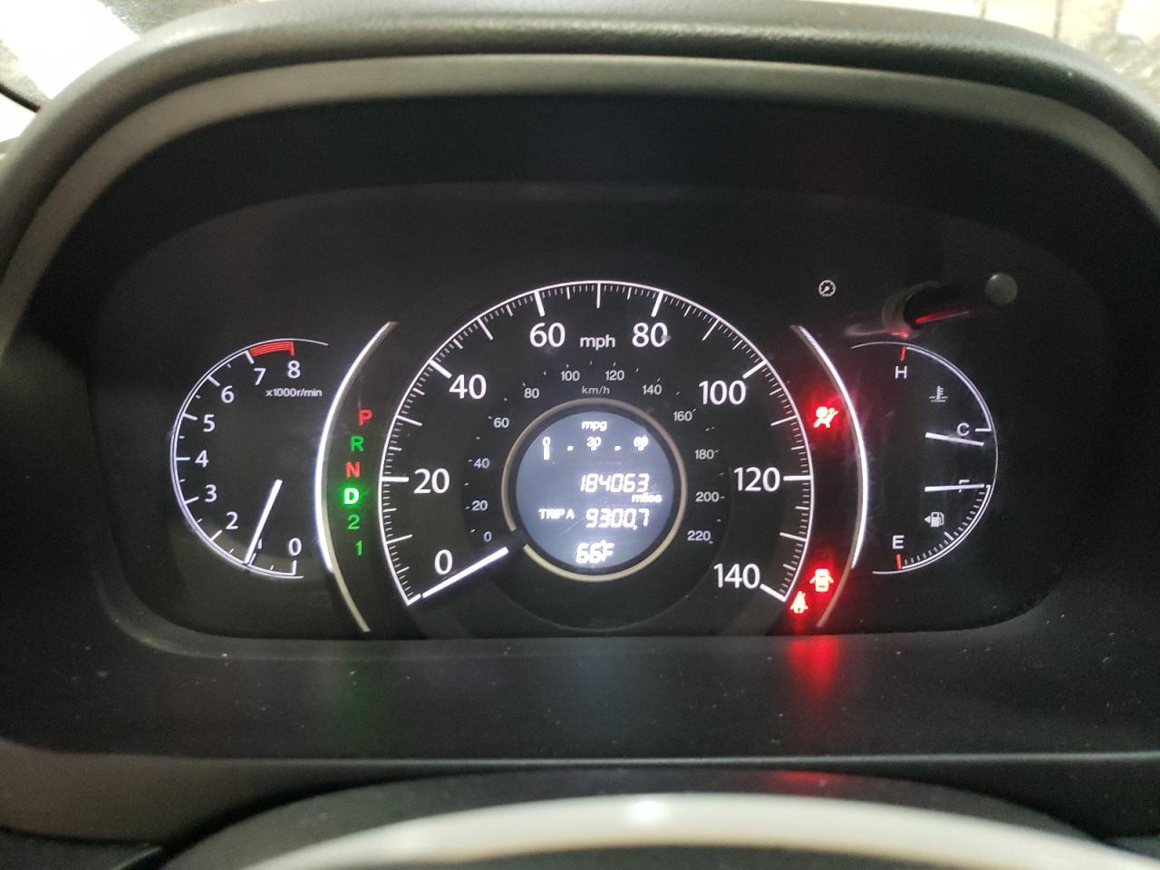 2014 Honda Cr-V Exl VIN: 2HKRM3H70EH521597 Lot: 85274625