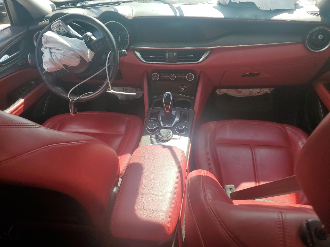 2020 Alfa Romeo Stelvio Ti VIN: ZASPAKBN7L7C75027 Lot: 85086665