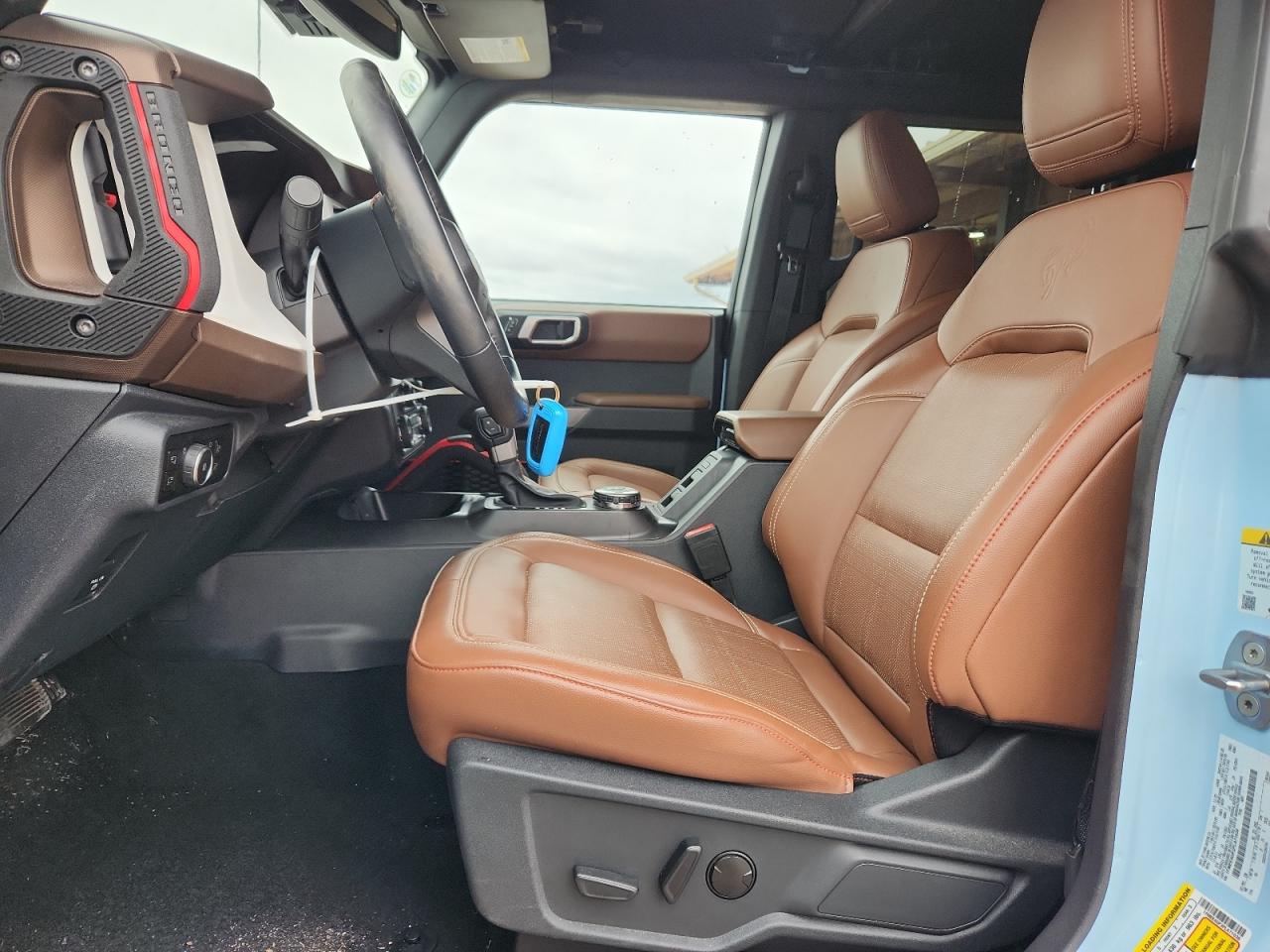 2023 Ford Bronco Heritage Limited VIN: 1FMEE4GP3PLA71036 Lot: 85208145