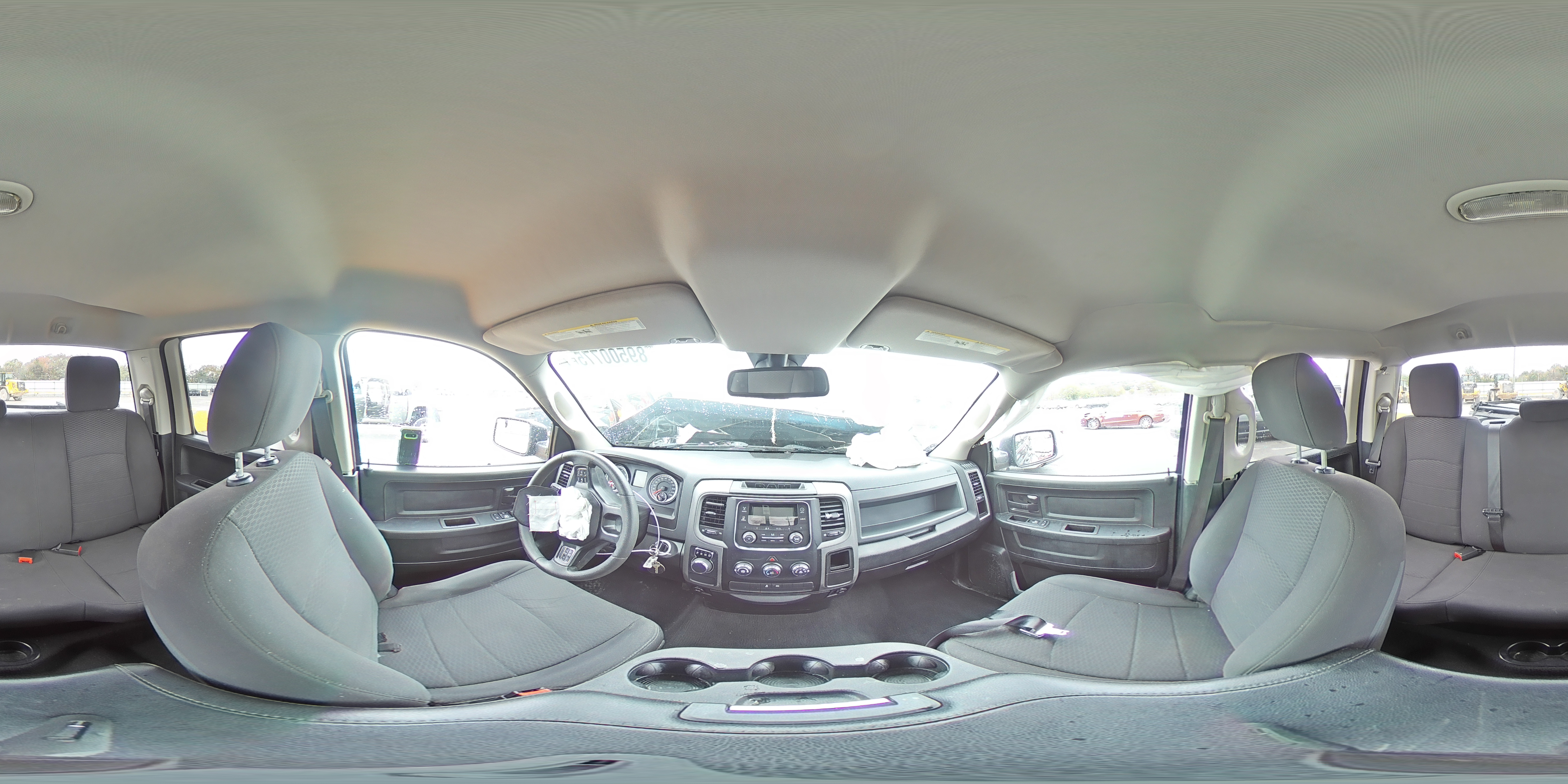 2018 Ram 1500 St VIN: 1C6RR6FG5JS331285 Lot: 89500775