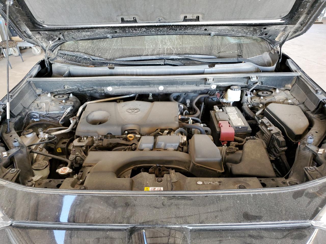 2023 Toyota Rav4 Le VIN: 2T3H1RFV7PW276849 Lot: 85358025