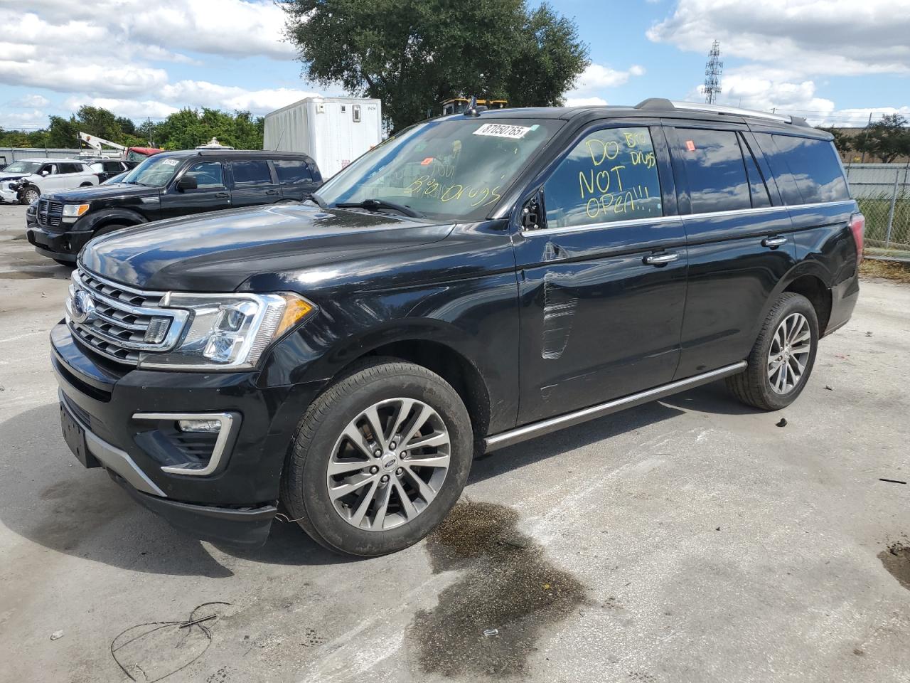 2018 Ford Expedition Limited