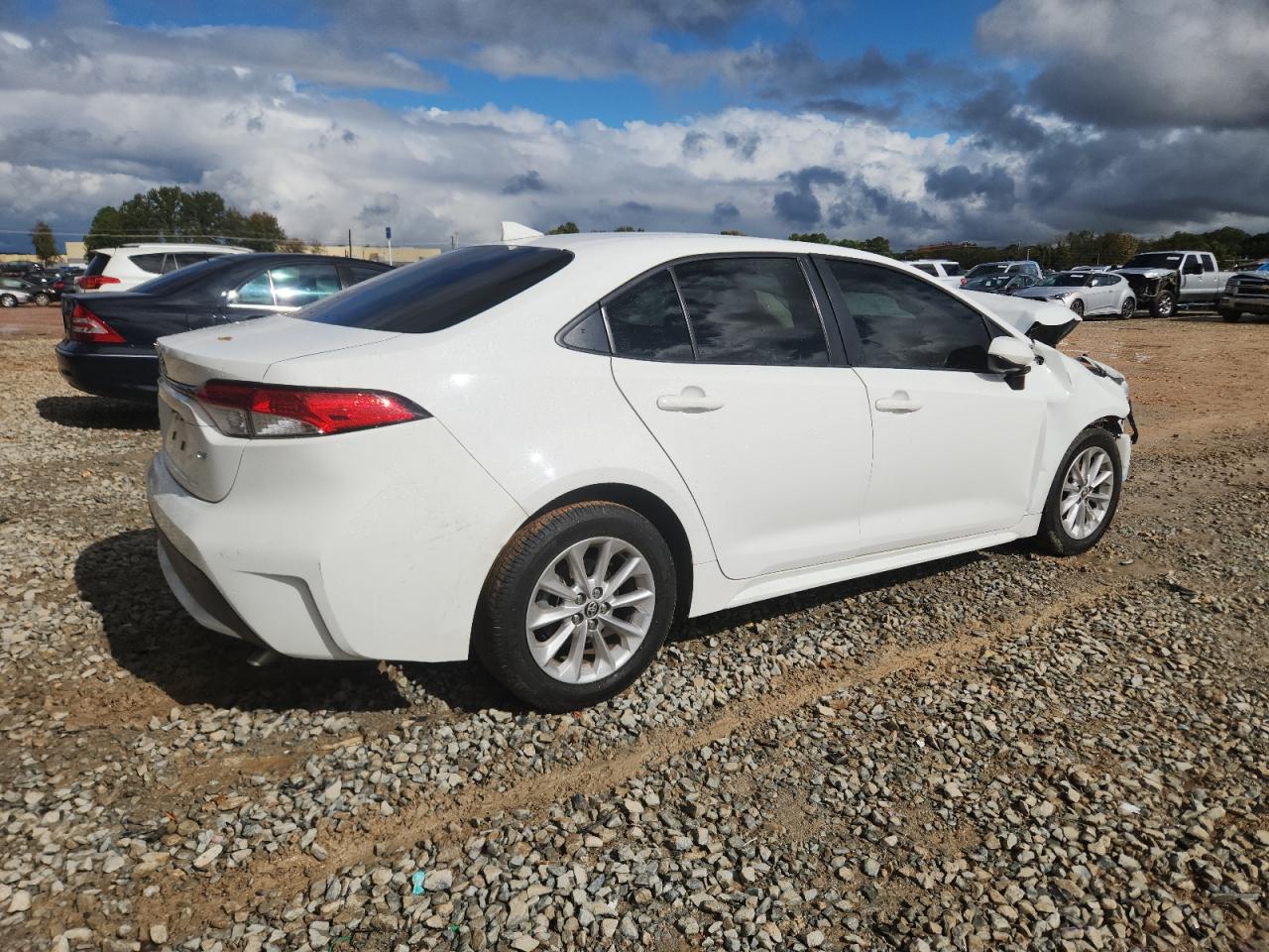 2022 Toyota Corolla Le VIN: JTDVPMAE0NJ192962 Lot: 90349075