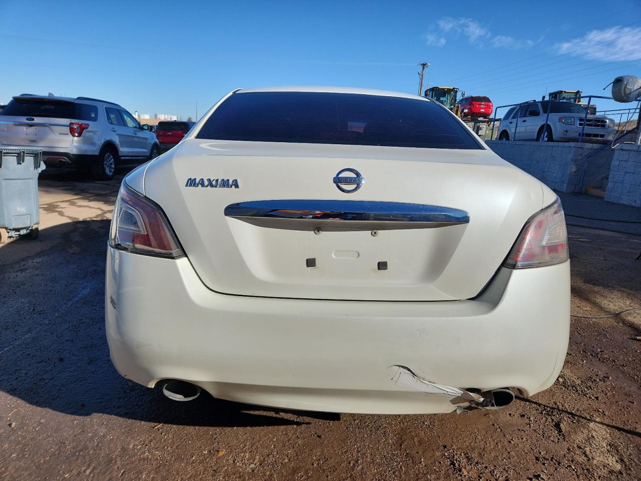 2014 Nissan Maxima S VIN: 1N4AA5AP4EC486480 Lot: 85309565