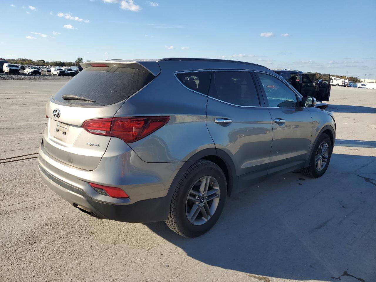 2017 Hyundai Santa Fe Sport VIN: 5NMZU3LB0HH003695 Lot: 91185285
