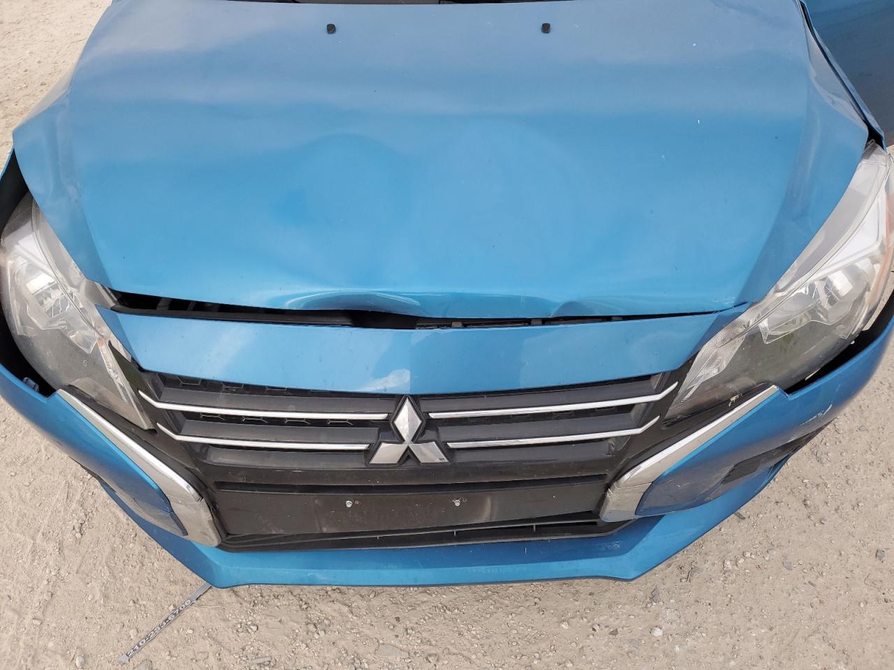 2023 Mitsubishi Mirage Es VIN: ML32AUHJ0PH006566 Lot: 89619945