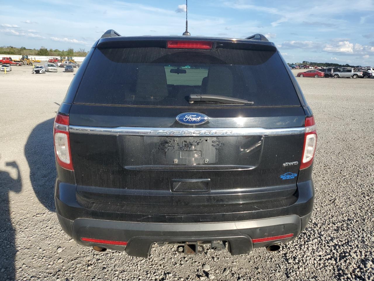 2012 Ford Explorer VIN: 1FMHK8B83CGA16263 Lot: 84987835