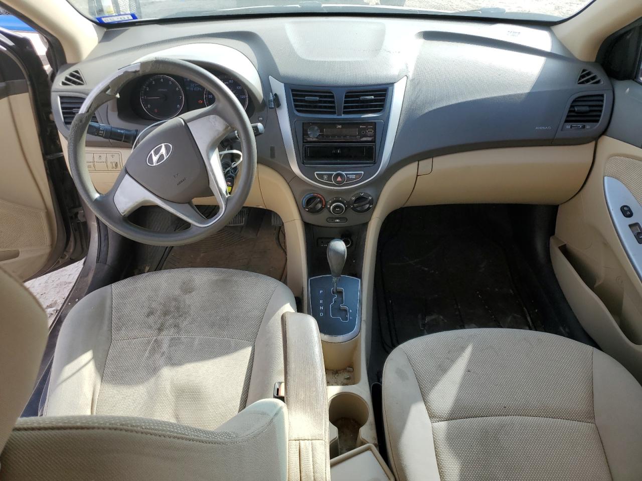 2013 Hyundai Accent Gls VIN: KMHCT4AE9DU583507 Lot: 89881155