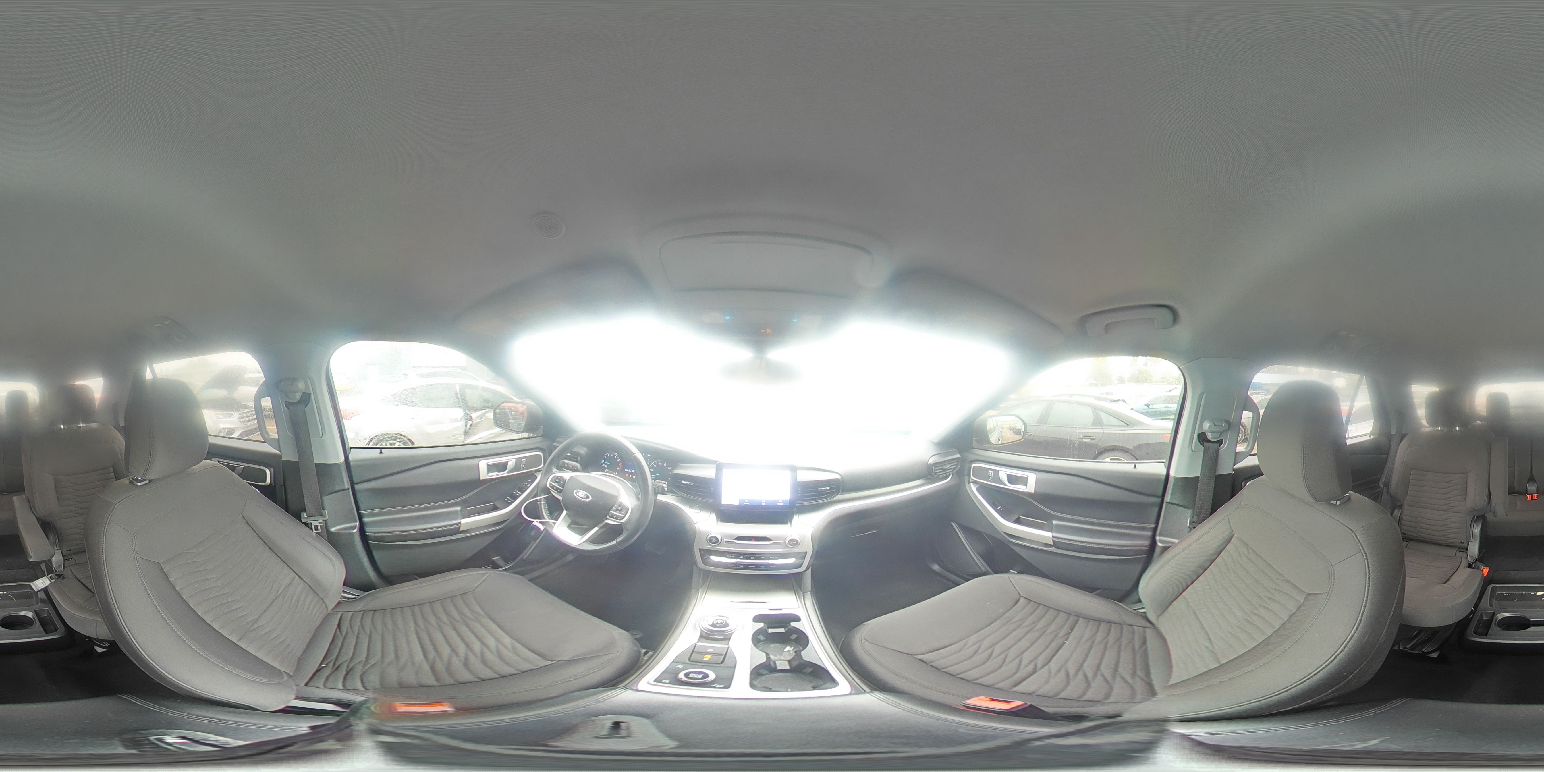 2021 Ford Explorer Xlt VIN: 1FMSK8DH9MGC47348 Lot: 82766285