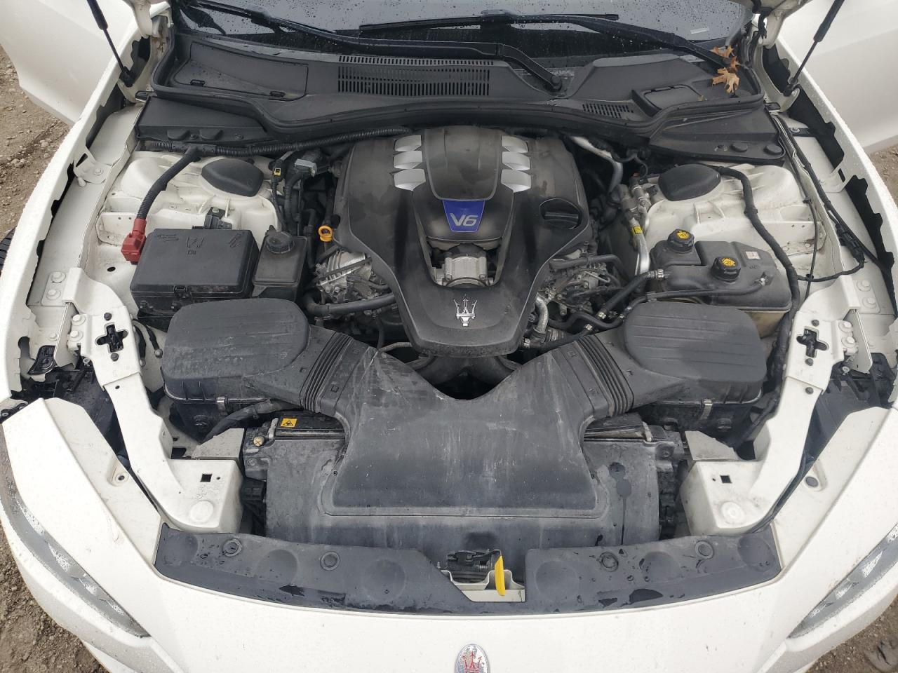 2014 Maserati Ghibli S VIN: ZAM57RTA4E1109164 Lot: 90097315