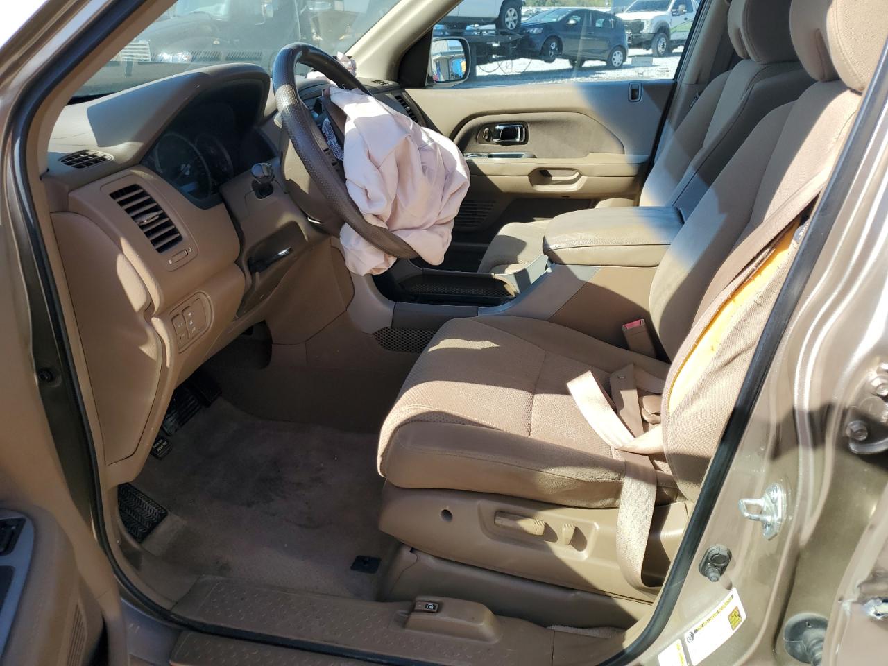 2006 Honda Pilot Ex VIN: 5FNYF28406B022269 Lot: 87214825