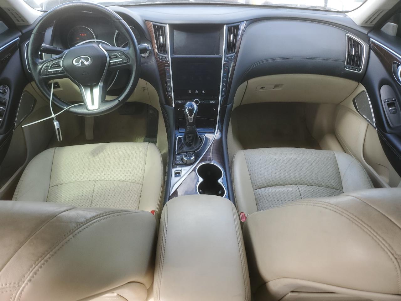 2018 Infiniti Q50 Luxe VIN: JN1EV7AP7JM350072 Lot: 86136895