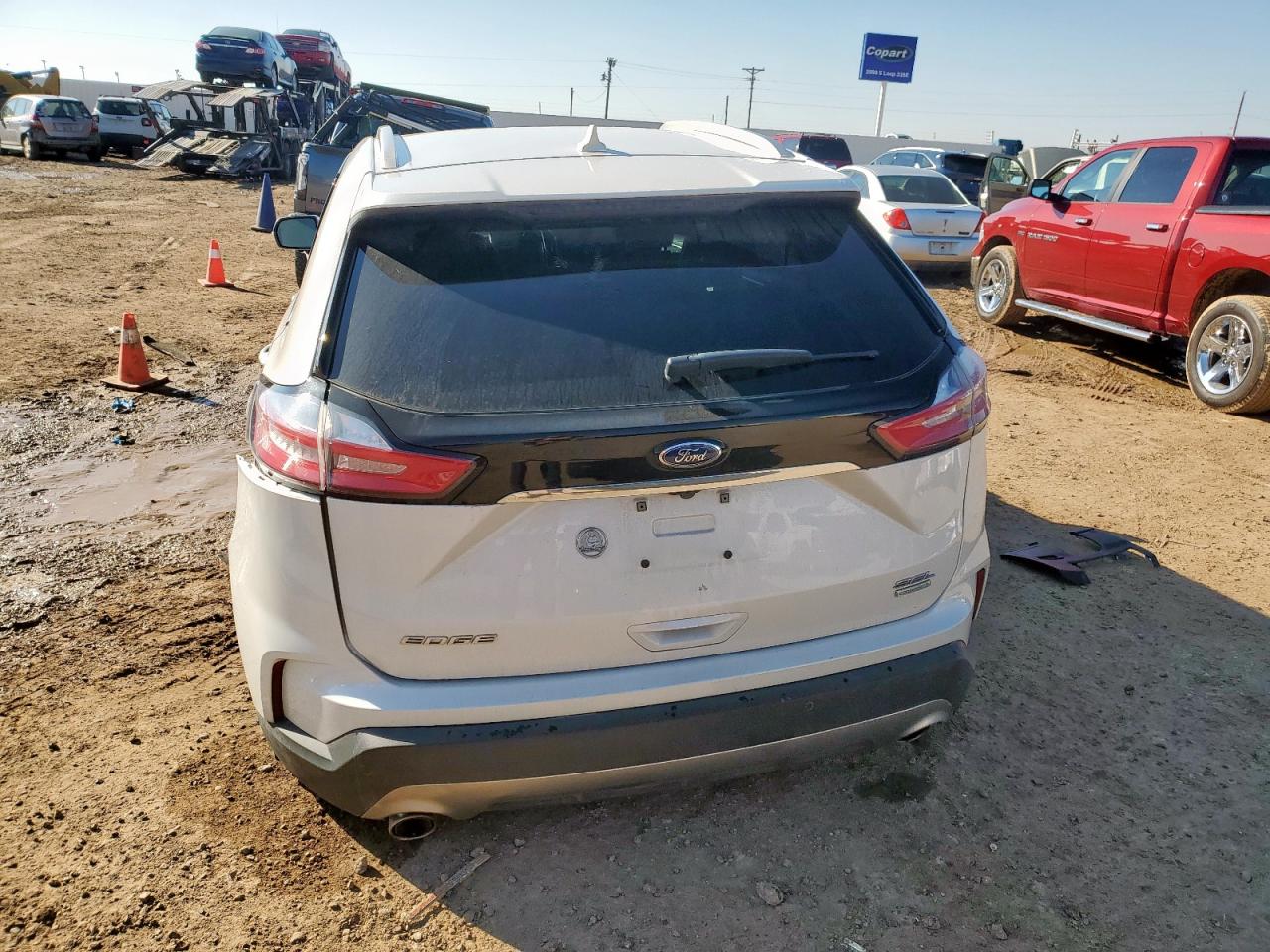 2019 Ford Edge Sel VIN: 2FMPK3J93KBC62762 Lot: 85720965