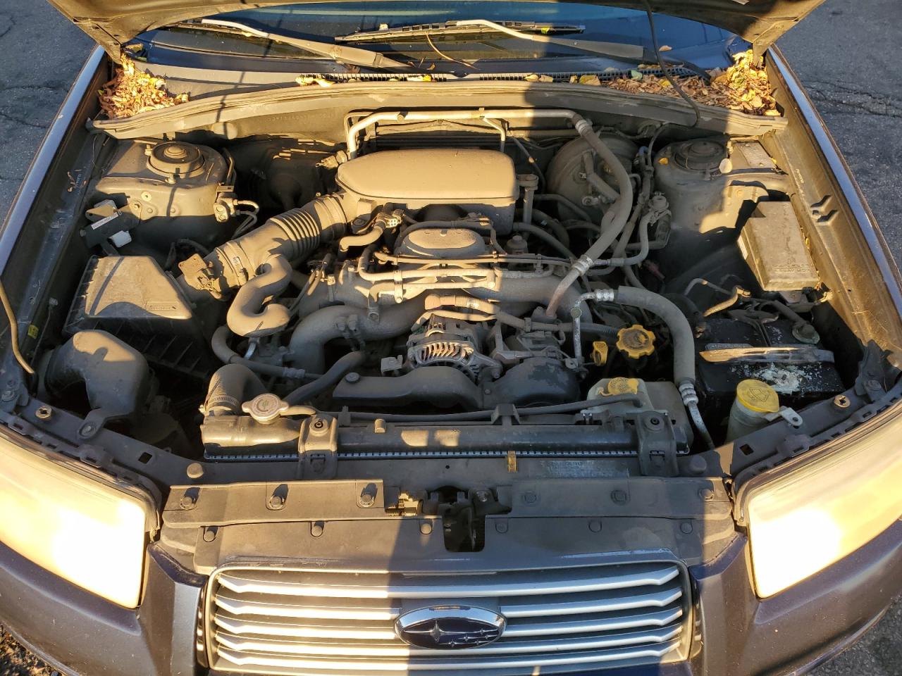 2006 Subaru Forester 2.5X VIN: JF1SG63616H730264 Lot: 86195065
