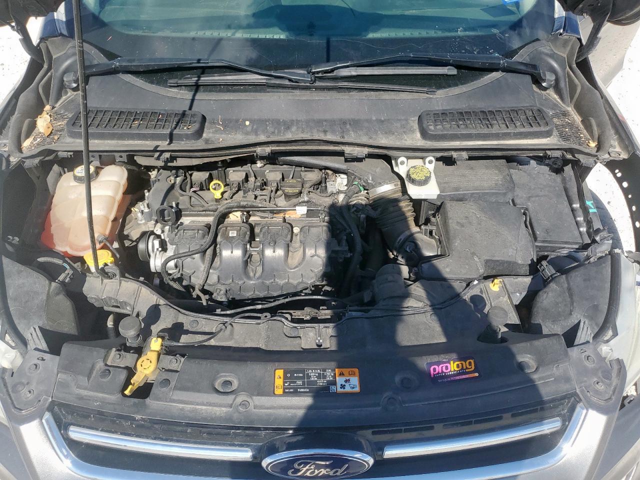 2014 Ford Escape Titanium VIN: 1FMCU0J94EUA45047 Lot: 82201515