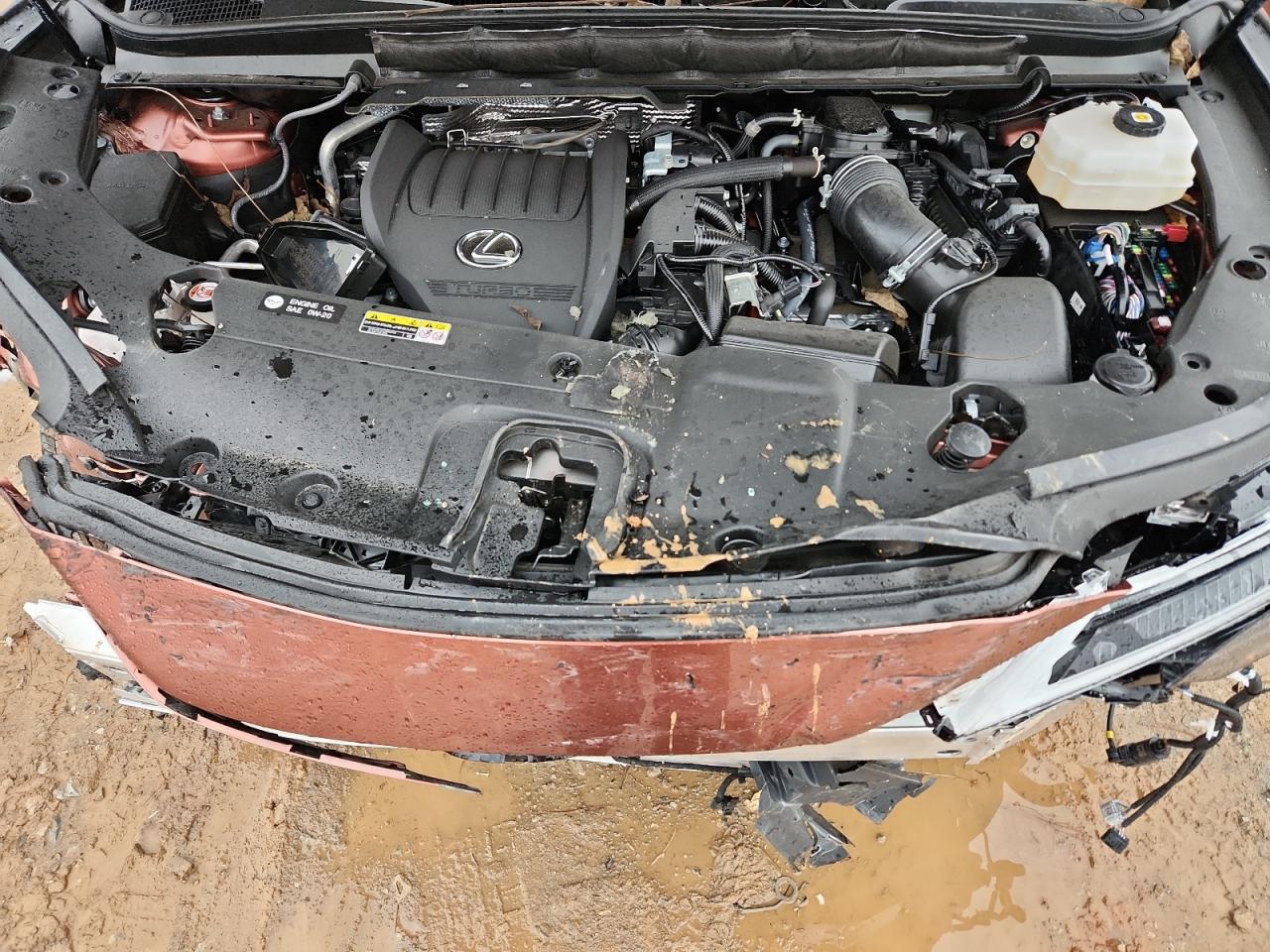 2024 Lexus Rx 500H F Sport VIN: 2T2BCMEA2RC016238 Lot: 89911195