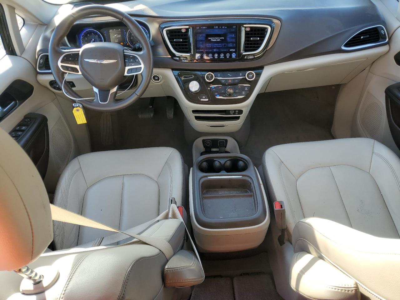 2017 Chrysler Pacifica Touring L VIN: 2C4RC1BG4HR788104 Lot: 82270275