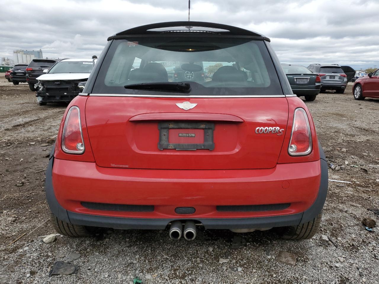 2006 Mini Cooper S VIN: WMWRE33586TJ38701 Lot: 82619335