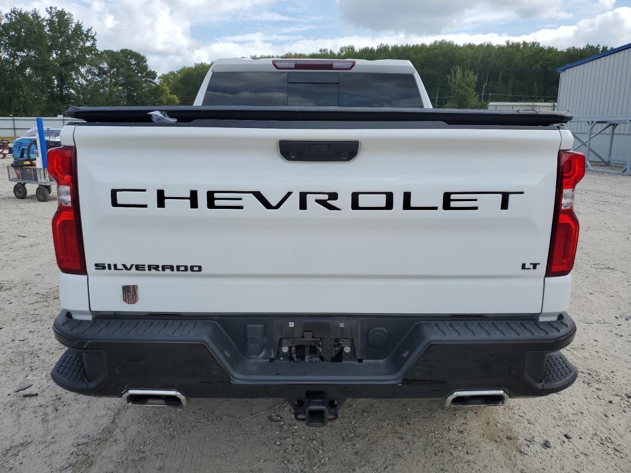 2022 Chevrolet Silverado K1500 Lt Trail Boss VIN: 3GCUDFED1NG626471 Lot: 84641065