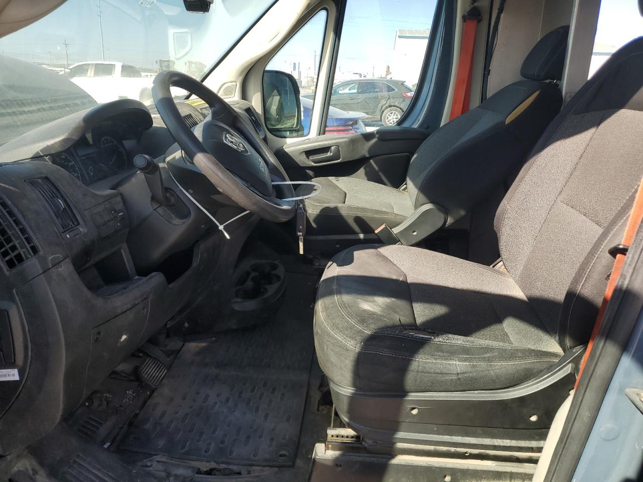 2021 Ram Promaster 3500 Delivery Van VIN: 3C6MRVJG7ME586281 Lot: 84785785