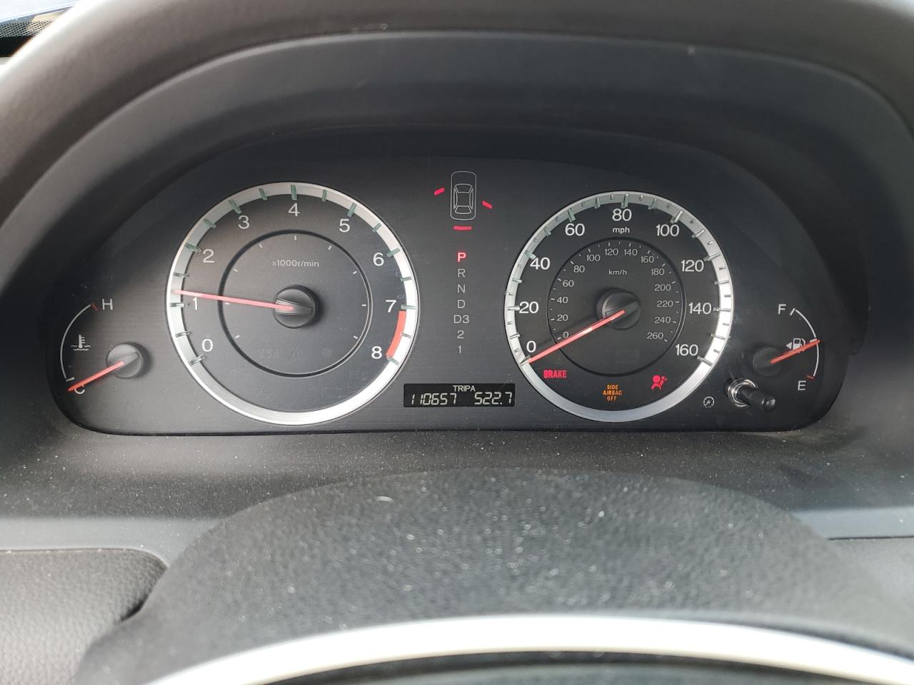 2010 Honda Accord Exl VIN: 1HGCP2F83AA101273 Lot: 85911955