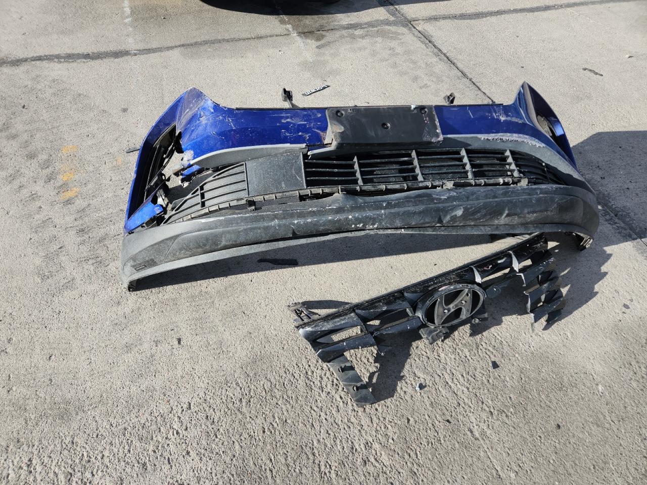 2024 Hyundai Tucson Sel VIN: 5NMJBCDE0RH295667 Lot: 86661985