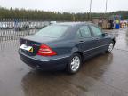 2003 MERCEDES-BENZ C CLASS C180K ELEGANCE SE 4DR AUTO for sale at Copart WHITBURN