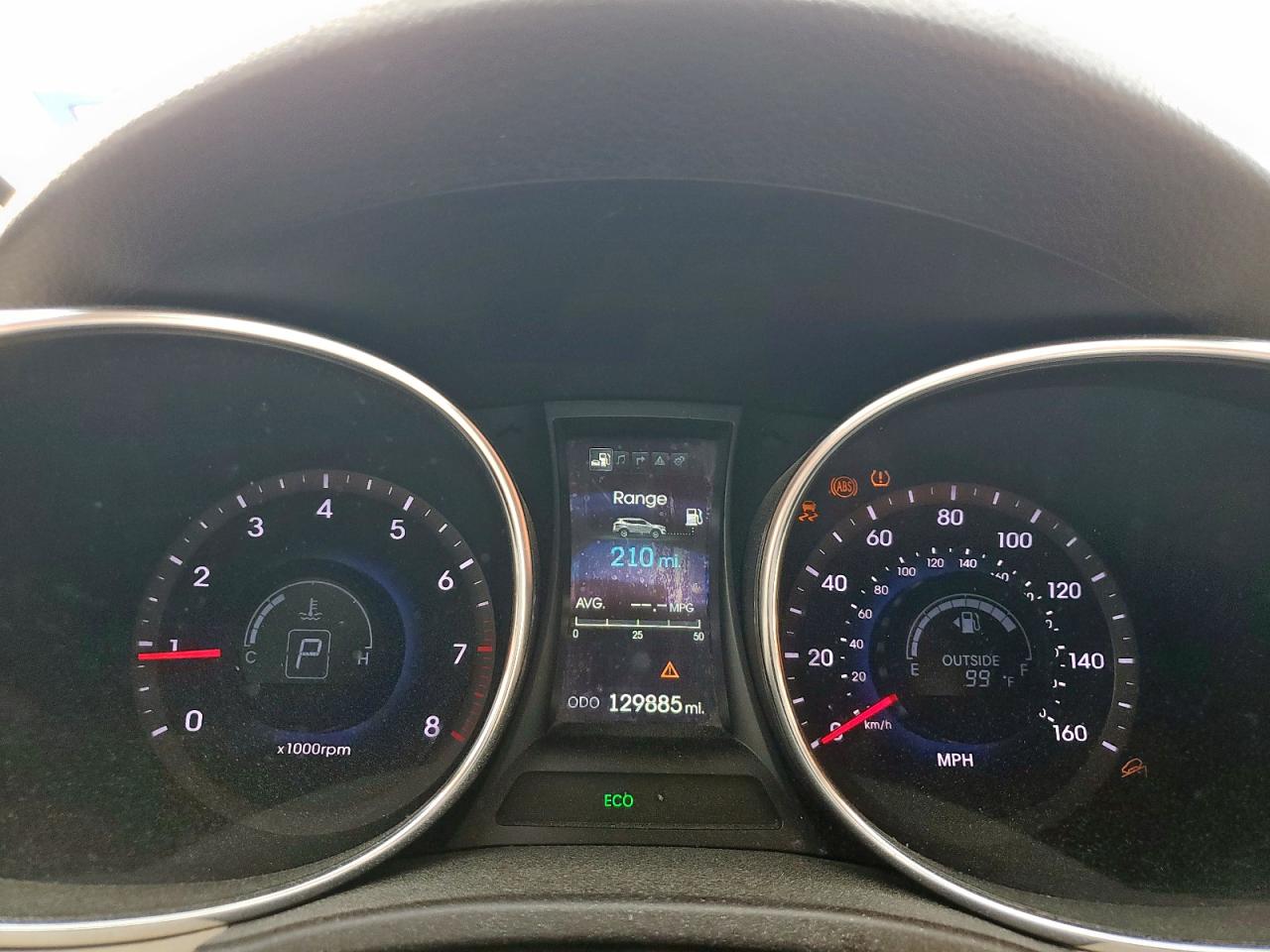 2014 Hyundai Santa Fe Sport VIN: 5XYZU3LA1EG168975 Lot: 86092905