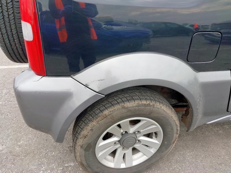 2012 SUZUKI JIMNY SZ4 