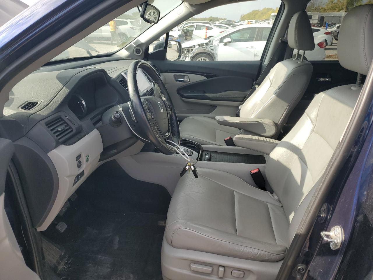 2016 Honda Pilot Touring VIN: 5FNYF6H99GB034408 Lot: 85940405