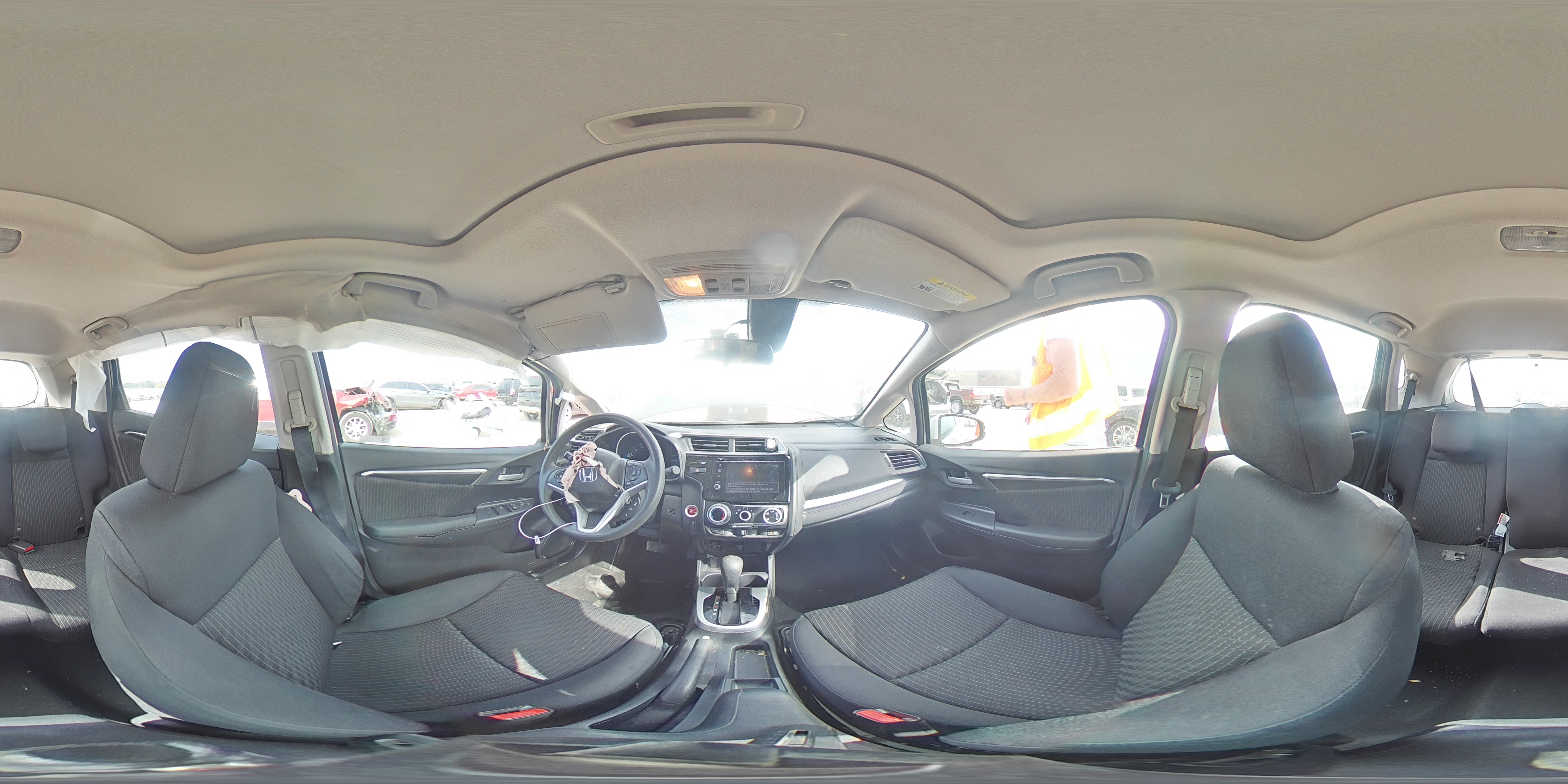 2019 Honda Fit Ex VIN: 3HGGK5H8XKM721167 Lot: 82396695