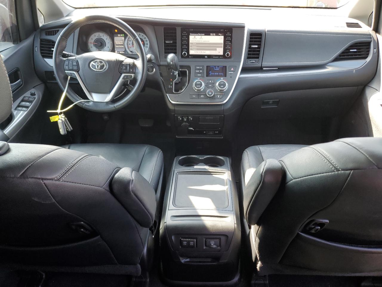 2019 Toyota Sienna Se VIN: 5TDXZ3DC7KS009238 Lot: 84815005