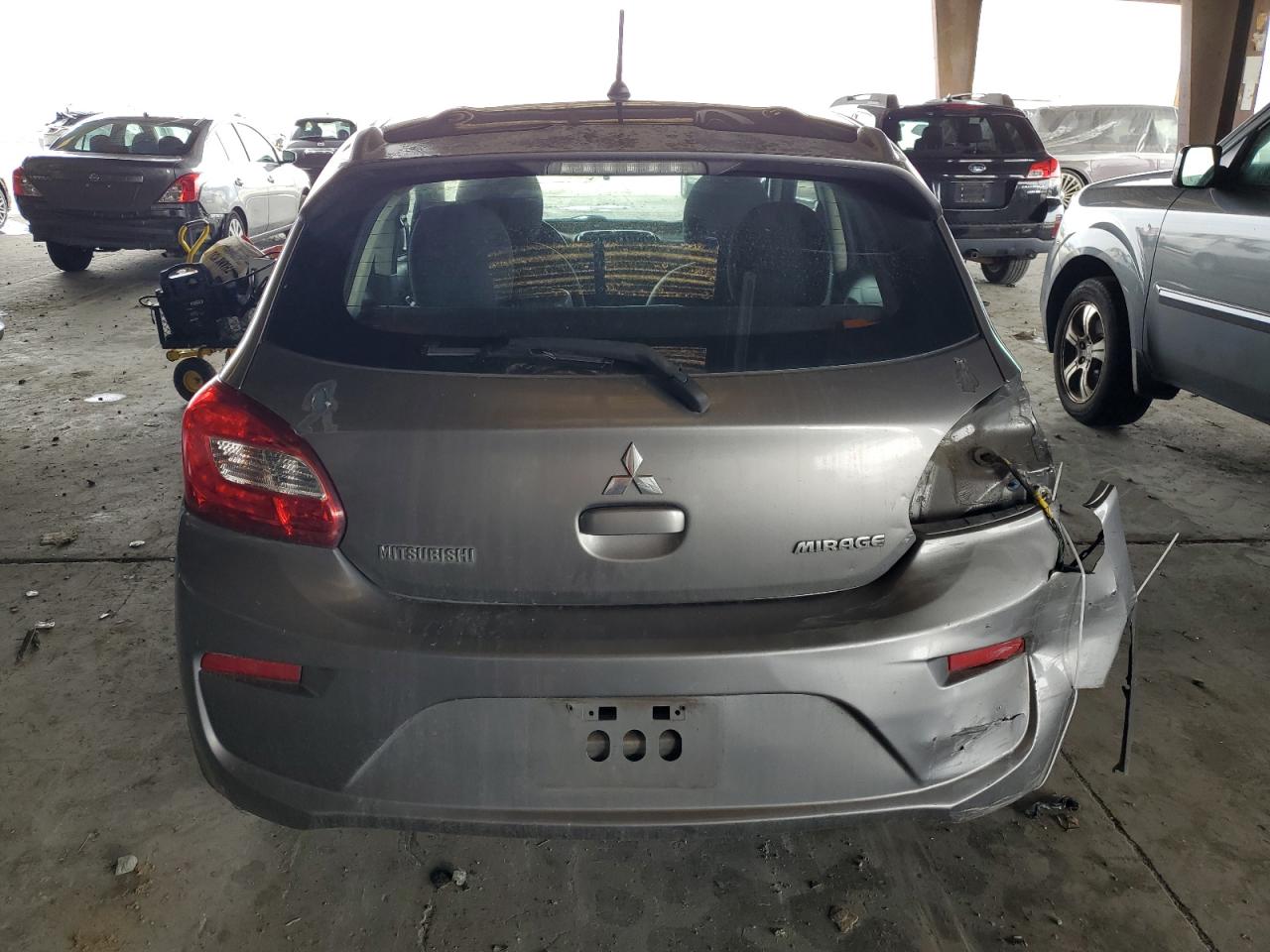 2017 Mitsubishi Mirage Es VIN: ML32A3HJ3HH022336 Lot: 82194065