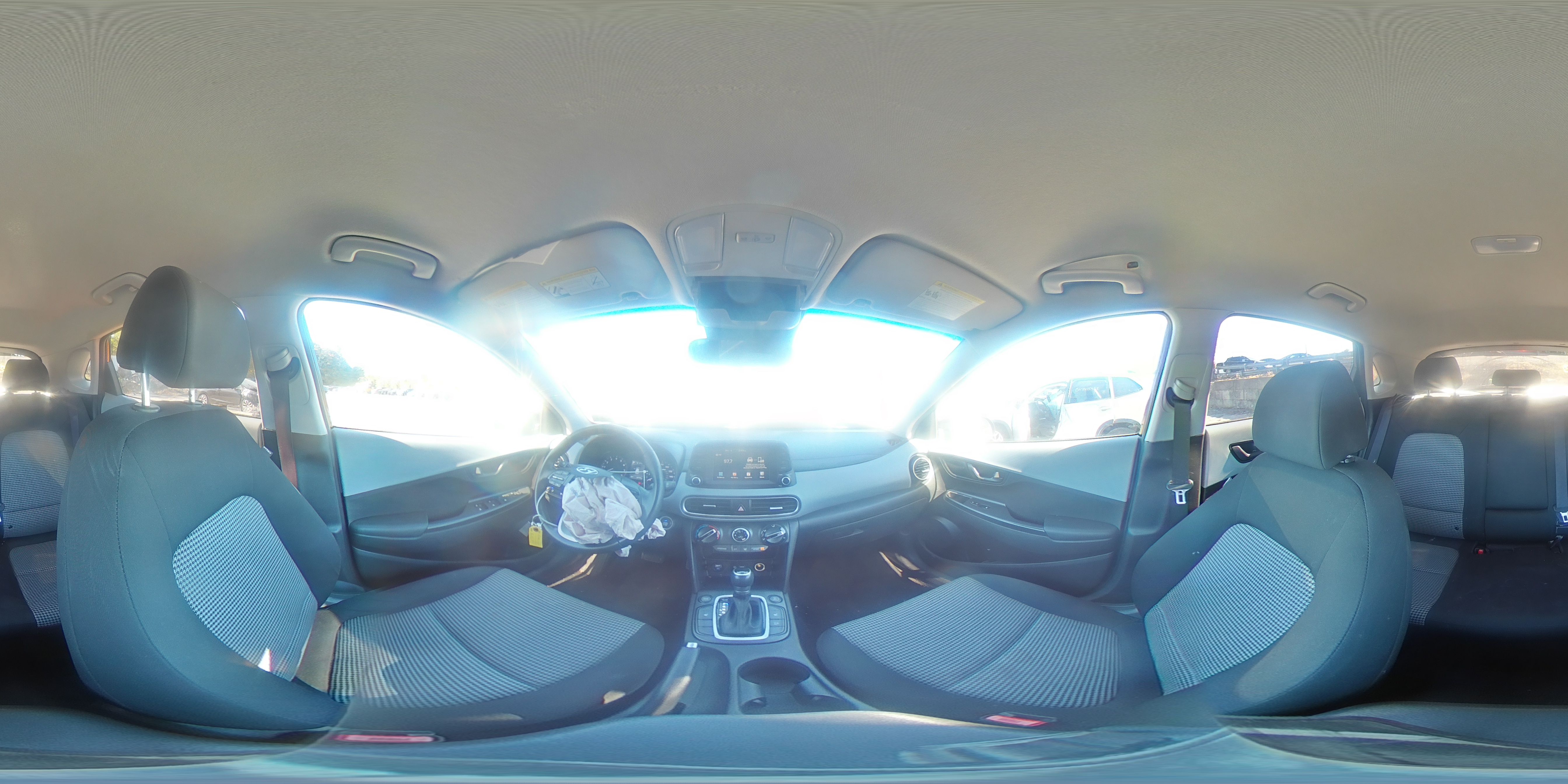 2019 Hyundai Kona Sel VIN: KM8K2CAA0KU360839 Lot: 86061305