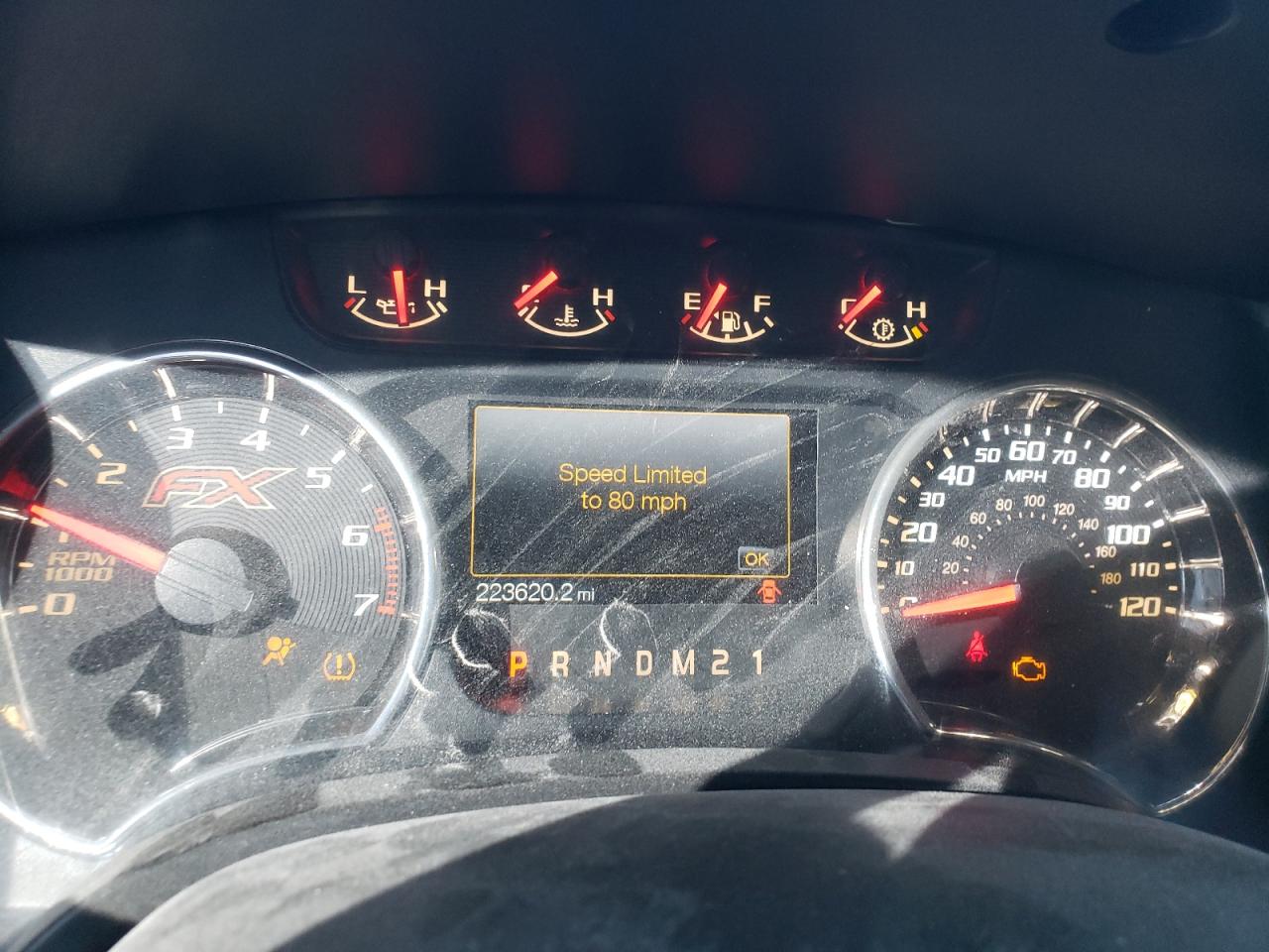 2013 Ford F150 Supercrew VIN: 1FTFW1ET4DKF94586 Lot: 85851815